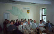 3. rocznica powstania Zwiazku Studentów Niemieckich w Polsce z siedziba w Raciborzu - Lubowice i Bienkowice, maj 2002