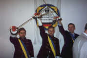 3. rocznica powstania Zwiazku Studentów Niemieckich w Polsce z siedziba w Raciborzu - Lubowice i Bienkowice, maj 2002