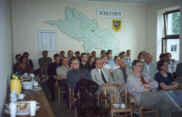 3. rocznica powstania Zwiazku Studentów Niemieckich w Polsce z siedziba w Raciborzu - Lubowice i Bienkowice, maj 2002