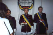 3. rocznica powstania Zwiazku Studentów Niemieckich w Polsce z siedziba w Raciborzu - Lubowice i Bienkowice, maj 2002