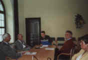 3. rocznica powstania Zwiazku Studentów Niemieckich w Polsce z siedziba w Raciborzu - Lubowice i Bienkowice, maj 2002