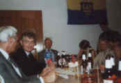 3. rocznica powstania Zwiazku Studentów Niemieckich w Polsce z siedziba w Raciborzu - Lubowice i Bienkowice, maj 2002