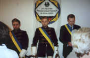 3. rocznica powstania Zwiazku Studentów Niemieckich w Polsce z siedziba w Raciborzu - Lubowice i Bienkowice, maj 2002