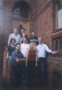 3. rocznica powstania Zwiazku Studentów Niemieckich w Polsce z siedziba w Raciborzu - Lubowice i Bienkowice, maj 2002