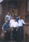 3. rocznica powstania Zwiazku Studentów Niemieckich w Polsce z siedziba w Raciborzu - Lubowice i Bienkowice, maj 2002