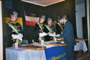 6. Stiftungsfest des Vereines Deutscher Hochschler in Polen zu Ratibor und 3. Stiftungsfest des Vereines Deutscher Hochschler in Polen zu Oppeln - Lubowitz, Mai 2005