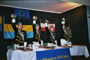 6. Stiftungsfest des Vereines Deutscher Hochschler in Polen zu Ratibor und 3. Stiftungsfest des Vereines Deutscher Hochschler in Polen zu Oppeln - Lubowitz, Mai 2005