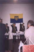 Semesterabschlukneipe des Sommersemsters 2003 - Benkowitz, April 2003