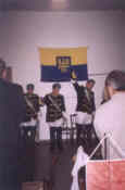 Semesterabschlukneipe des Sommersemsters 2003 - Benkowitz, April 2003