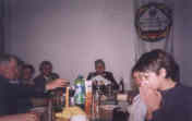 Semesterabschlukneipe des Sommersemsters 2003 - Benkowitz, April 2003