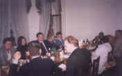 Semesterabschlukneipe des Sommersemsters 2003 - Benkowitz, April 2003