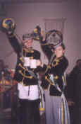 Semesterabschlukneipe des Sommersemsters 2003 - Benkowitz, April 2003