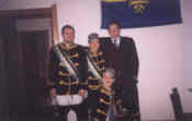 Semesterabschlukneipe des Sommersemsters 2003 - Benkowitz, April 2003