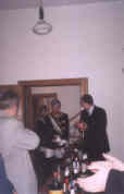 Semesterabschlukneipe des Sommersemsters 2003 - Benkowitz, April 2003