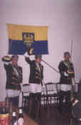 Semesterabschlukneipe des Sommersemsters 2003 - Benkowitz, April 2003