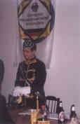 Semesterabschlukneipe des Sommersemsters 2003 - Benkowitz, April 2003