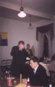 Semesterabschlukneipe des Sommersemsters 2003 - Benkowitz, April 2003