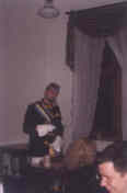 Semesterabschlukneipe des Sommersemsters 2003 - Benkowitz, April 2003