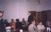 Semesterabschlukneipe des Sommersemsters 2003 - Benkowitz, April 2003
