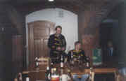 Knajpa zamykajaca semestr zimowy 2002/2003 - Bienkowice, marzec 2003