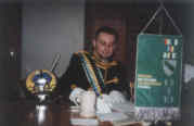 Knajpa zamykajaca semestr zimowy 2002/2003 - Bienkowice, marzec 2003