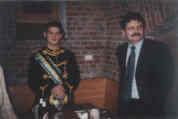 Knajpa zamykajaca semestr zimowy 2002/2003 - Bienkowice, marzec 2003