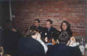Knajpa zamykajaca semestr zimowy 2002/2003 - Bienkowice, marzec 2003
