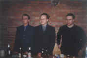 Knajpa zamykajaca semestr zimowy 2002/2003 - Bienkowice, marzec 2003
