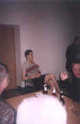 Semesterantrittskneipe des Sommersemsters 2003 - Lubowitz, Mrz 2003