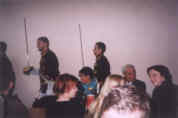 Semesterantrittskneipe des Sommersemsters 2003 - Lubowitz, Mrz 2003