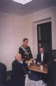 Semesterantrittskneipe des Sommersemsters 2003 - Lubowitz, Mrz 2003