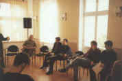 Tagung "Wie entsteht Gruppenzusammenhalt - Gruppengefühl - Gruppenidentität?" - Breslau, Oktober 2002