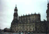 Wyjazd do Drezna - Drezno, kwiecien 2002