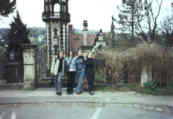 Wyjazd do Drezna - Drezno, kwiecien 2002