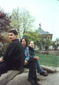Wyjazd do Drezna - Drezno, kwiecien 2002