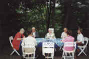 Treffen mit dem AH-Bund der ehemaligen Vereine Deutscher Hochschler in Polen - Eisenach, August 2002