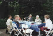 Treffen mit dem AH-Bund der ehemaligen Vereine Deutscher Hochschler in Polen - Eisenach, August 2002