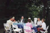 Treffen mit dem AH-Bund der ehemaligen Vereine Deutscher Hochschler in Polen - Eisenach, August 2002