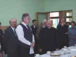 Msza swieta ku pamieci Dr. Hupki w kosciele sw. Jakuba - Racibórz, pazdziernik 2006
