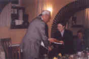 Treffen mit dem Rotary Club - Ratibor, April 2003
