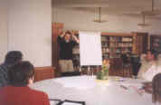 VSSt-, VDH-, und VDSt-Seminarium "Korporacje akademickie" - Sankelmark kolo Flensburga, kwiecien 2003
