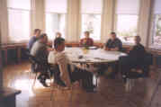 VSSt-, VDH-, und VDSt-Seminarium "Korporacje akademickie" - Sankelmark kolo Flensburga, kwiecien 2003
