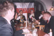 VSSt-, VDH-, und VDSt-Seminarium "Korporacje akademickie" - Sankelmark kolo Flensburga, kwiecien 2003