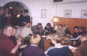 VSSt-, VDH-, und VDSt-Seminarium "Korporacje akademickie" - Sankelmark kolo Flensburga, kwiecien 2003