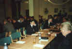 Uroczystosc zalozenia Zwiazku Studentów Niemieckich w Polsce z siedziba w Raciborzu - Lubowice, maj 2000