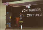 2. Stiftungsfest des Vereines Deutscher Hochschüler in Polen zu Ratibor - Lubowitz, Mai 2001