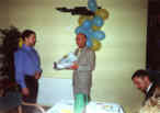 2. Stiftungsfest des Vereines Deutscher Hochschüler in Polen zu Ratibor - Lubowitz, Mai 2001