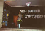 2. Stiftungsfest des Vereines Deutscher Hochschüler in Polen zu Ratibor - Lubowitz, Mai 2001