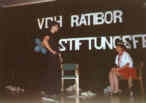 2. Stiftungsfest des Vereines Deutscher Hochschüler in Polen zu Ratibor - Lubowitz, Mai 2001