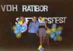 2. Stiftungsfest des Vereines Deutscher Hochschüler in Polen zu Ratibor - Lubowitz, Mai 2001